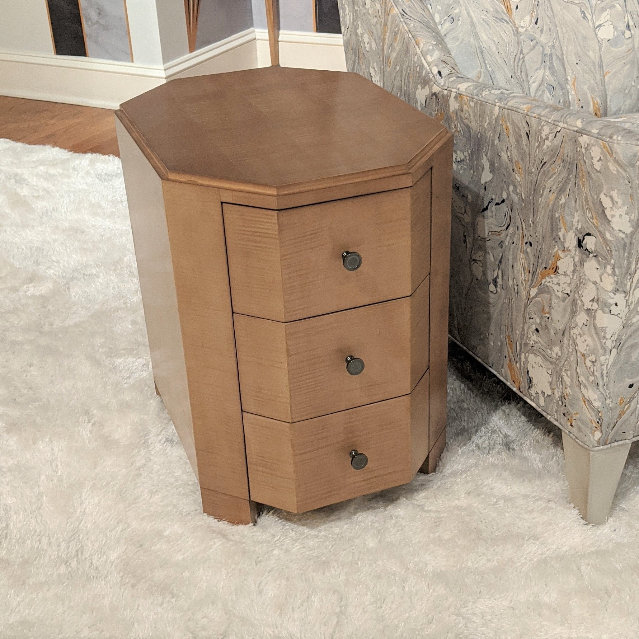 Woodbridge Furniture Living Room Rose Chairside Chest 1296 33 Birmingham Wholesale Furniture